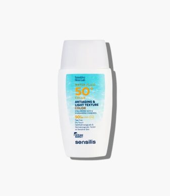 Antiaging & Light texture Water Fluid SPF50 40ml